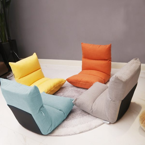 Lounge Floor Recliner Adjustable Lazy Sofa Bed Folding Game Chair