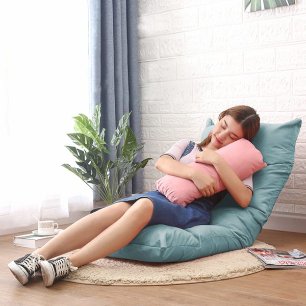 Lounge Floor Recliner Adjustable Lazy Sofa Bed Folding Game Chair