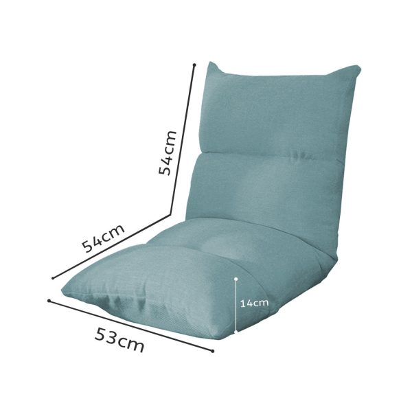 Lounge Floor Recliner Adjustable Lazy Sofa Bed Folding Game Chair