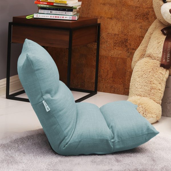 Lounge Floor Recliner Adjustable Lazy Sofa Bed Folding Game Chair
