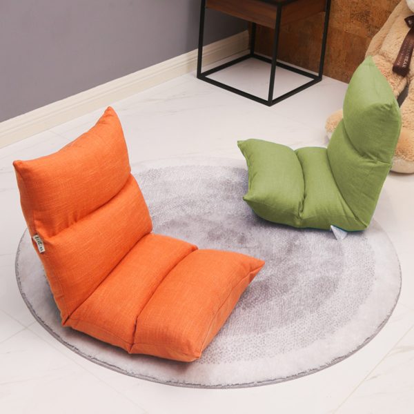 Lounge Floor Recliner Adjustable Lazy Sofa Bed Folding Game Chair