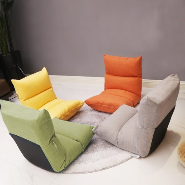 Lounge Floor Recliner Adjustable Lazy Sofa Bed Folding Game Chair