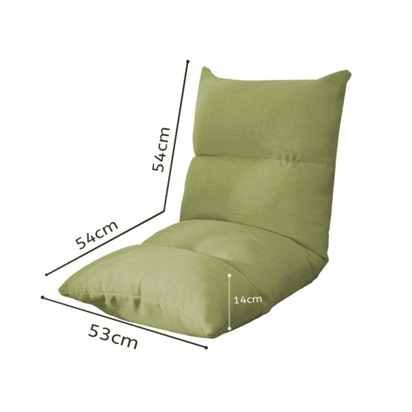 Lounge Floor Recliner Adjustable Lazy Sofa Bed Folding Game Chair
