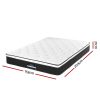 Barnstaple Bedding Bonita Euro Top Bonnell Spring Mattress 21cm Thick – QUEEN
