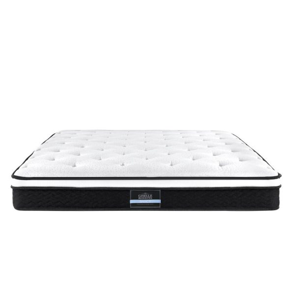 Barnstaple Bedding Bonita Euro Top Bonnell Spring Mattress 21cm Thick – QUEEN