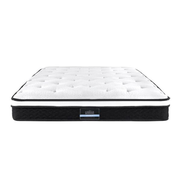 Barnstaple Bedding Bonita Euro Top Bonnell Spring Mattress 21cm Thick – SINGLE