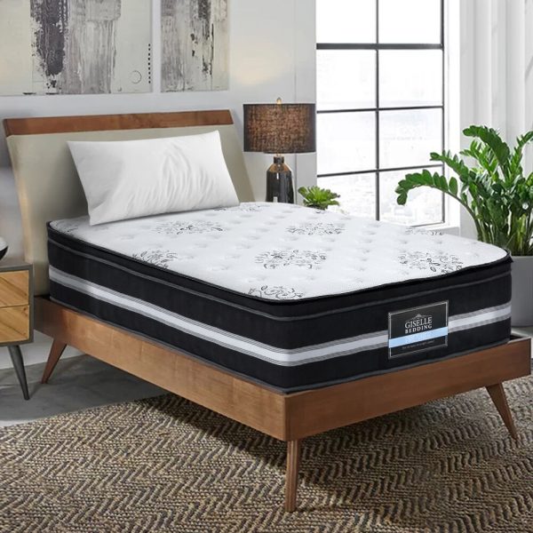 Beachwood Mattress Bed COOL GEL Memory Foam Euro Top Pocket Spring – KING SINGLE