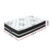 Beachwood Mattress Bed COOL GEL Memory Foam Euro Top Pocket Spring – KING SINGLE