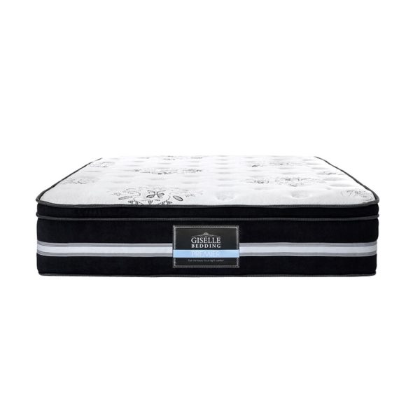 Beachwood Mattress Bed COOL GEL Memory Foam Euro Top Pocket Spring – KING SINGLE