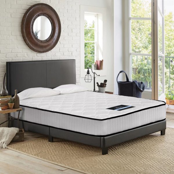 Baytown Bedding Peyton Pocket Spring Mattress 21cm Thick – QUEEN