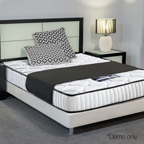 Baytown Bedding Peyton Pocket Spring Mattress 21cm Thick – QUEEN