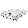 Baytown Bedding Peyton Pocket Spring Mattress 21cm Thick – QUEEN