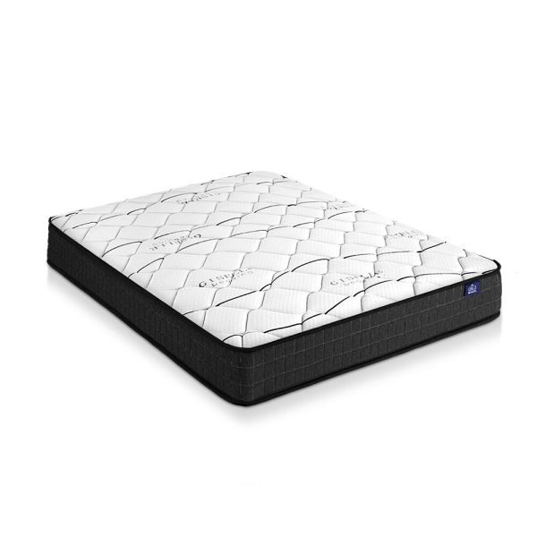 Barnegat Bedding Glay Bonnell Spring Mattress 16cm Thick – QUEEN