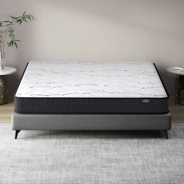 Barnegat Bedding Glay Bonnell Spring Mattress 16cm Thick – QUEEN