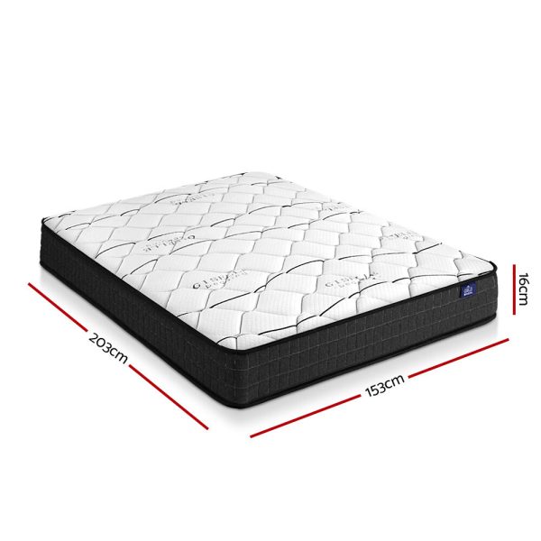 Barnegat Bedding Glay Bonnell Spring Mattress 16cm Thick – QUEEN