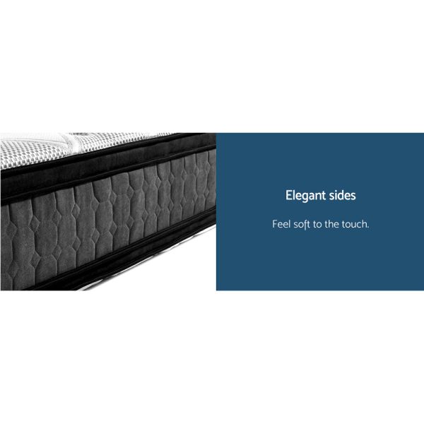 Barnet Bedding Luna Euro Top Cool Gel Pocket Spring Mattress 36cm Thick – QUEEN