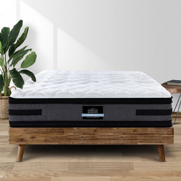Barnet Bedding Luna Euro Top Cool Gel Pocket Spring Mattress 36cm Thick – QUEEN