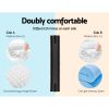 Barnet Bedding Luna Euro Top Cool Gel Pocket Spring Mattress 36cm Thick – QUEEN