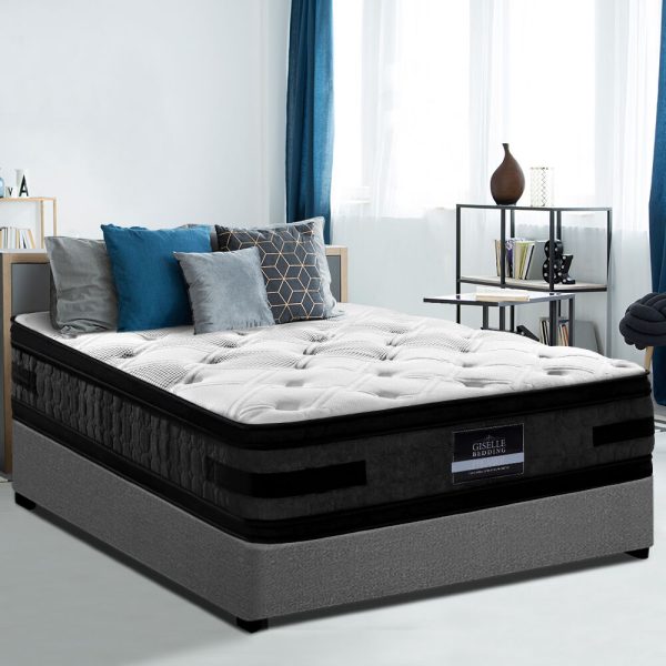 Barnet Bedding Luna Euro Top Cool Gel Pocket Spring Mattress 36cm Thick – SINGLE