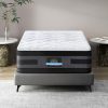 Barnet Bedding Luna Euro Top Cool Gel Pocket Spring Mattress 36cm Thick – SINGLE