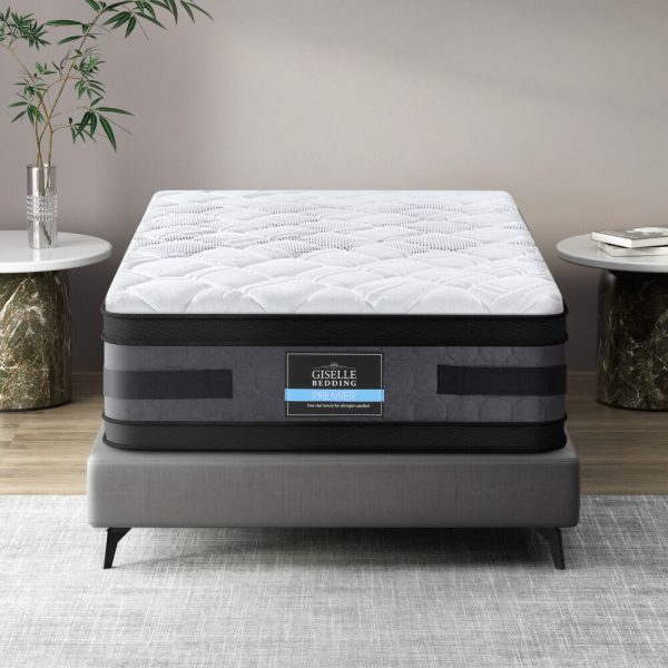 Barnet Bedding Luna Euro Top Cool Gel Pocket Spring Mattress 36cm Thick – SINGLE
