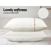 Memory Foam Pillow 13cm Thick Twin Pack