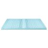Bedding 11-zone Memory Foam Mattress Topper 8cm – KING