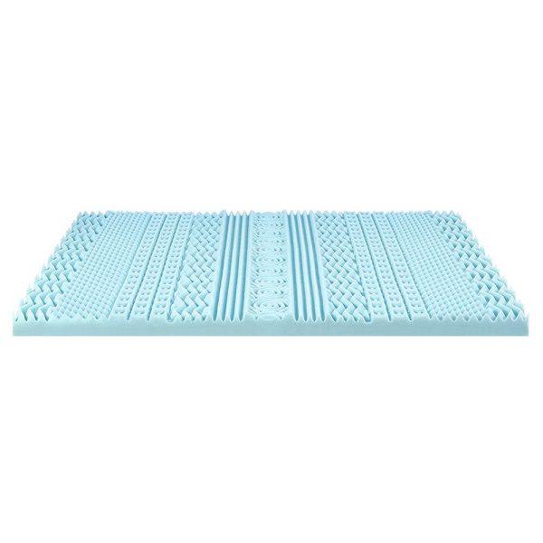 Bedding 11-zone Memory Foam Mattress Topper 8cm – KING