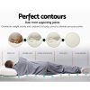 Bedding Memory Foam Mattress Topper w/Cover 8cm – QUEEN