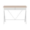 Computer Desk Drawer Oak 100CM