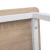 Computer Desk Oak 100CM