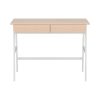 Computer Desk Drawer Cabinet Oak 100CM