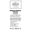 Bedding Waterproof Bamboo Mattress Protector – SINGLE