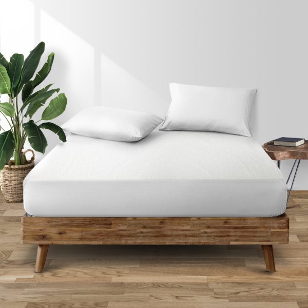 Bedding Waterproof Bamboo Mattress Protector – SINGLE
