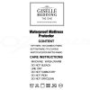 Bedding Waterproof Bamboo Mattress Protector – SINGLE