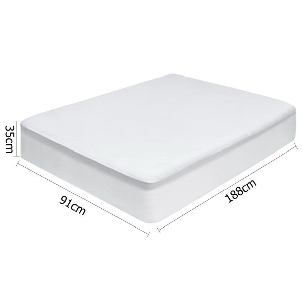 Bedding Waterproof Bamboo Mattress Protector – SINGLE