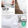 Bedding Waterproof Bamboo Mattress Protector – SINGLE