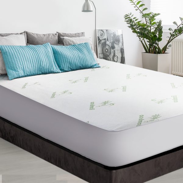 Bedding Bedding Bamboo Mattress Protector – SINGLE