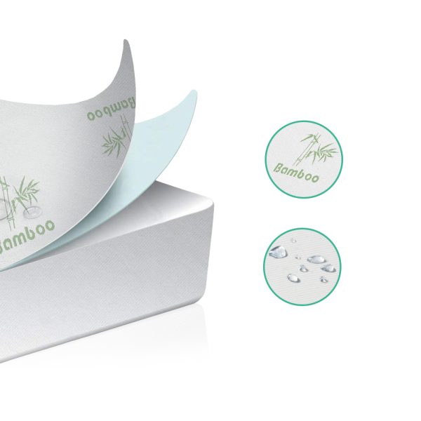 Bedding Bedding Bamboo Mattress Protector – SINGLE