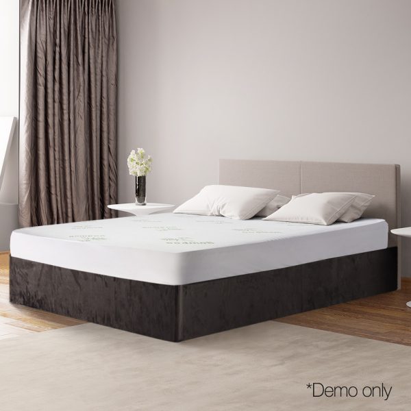 Bedding Bedding Bamboo Mattress Protector – SINGLE