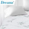 Fully Fitted Waterproof Breathable Bamboo Mattress Protector – DOUBLE