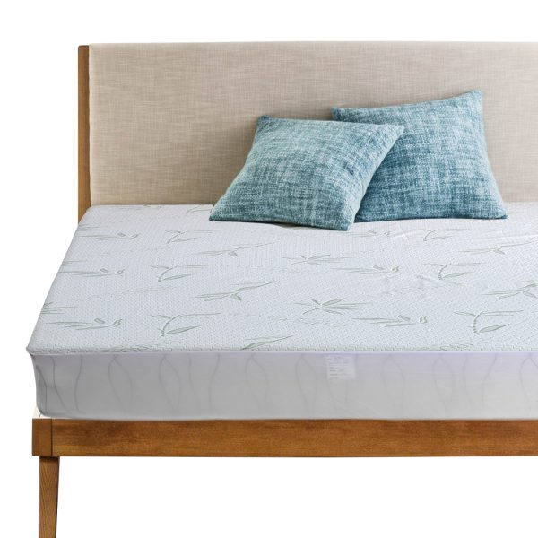 Fully Fitted Waterproof Breathable Bamboo Mattress Protector – DOUBLE