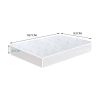 Fully Fitted Waterproof Breathable Bamboo Mattress Protector – SINGLE