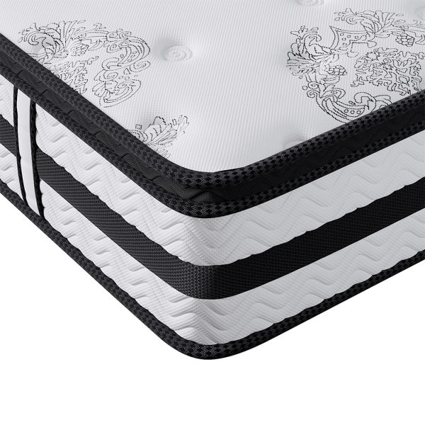 Baldwin  35CM Thickness Euro Top Egg CraFoam Mattress – DOUBLE