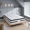 Baldwin  35CM Thickness Euro Top Egg CraFoam Mattress – DOUBLE