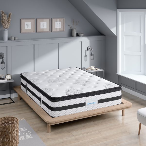 Baldwin  35CM Thickness Euro Top Egg CraFoam Mattress – DOUBLE