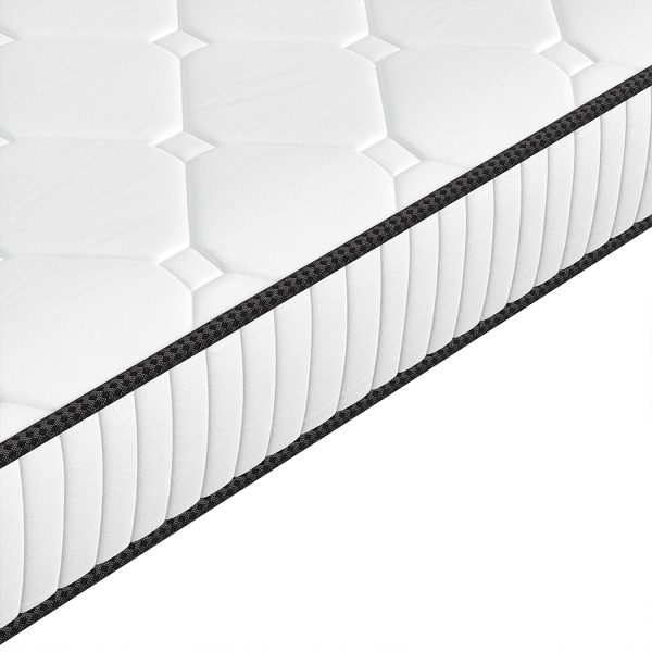 Balderton 5 Zoned Pocket Spring Bed Mattress – KING SINGLE