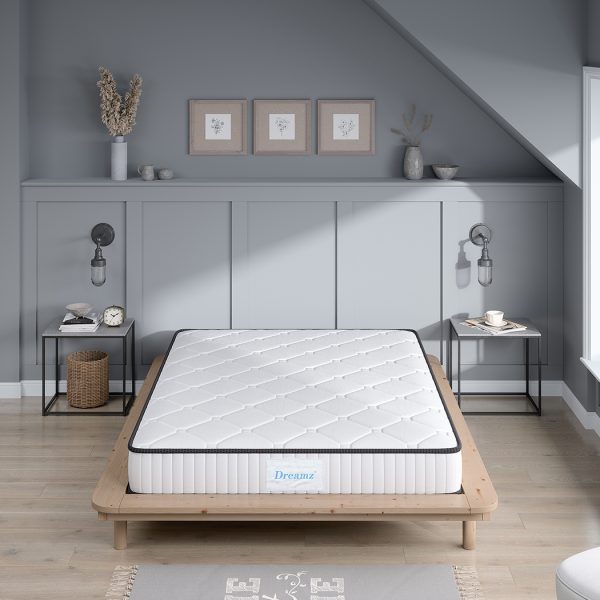 Balderton 5 Zoned Pocket Spring Bed Mattress – KING SINGLE