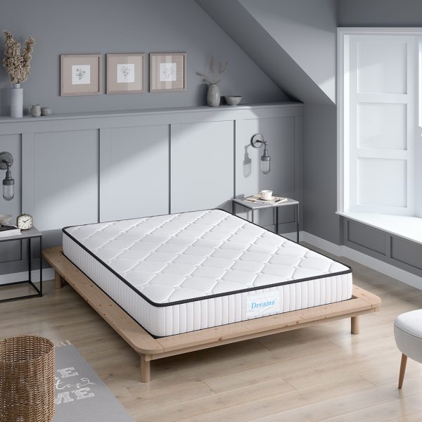 Balderton 5 Zoned Pocket Spring Bed Mattress – KING SINGLE