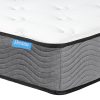 Ashland Spring Mattress Pocket Bed Top Coil Sleep Foam Extra Firm 23CM – KING SINGLE